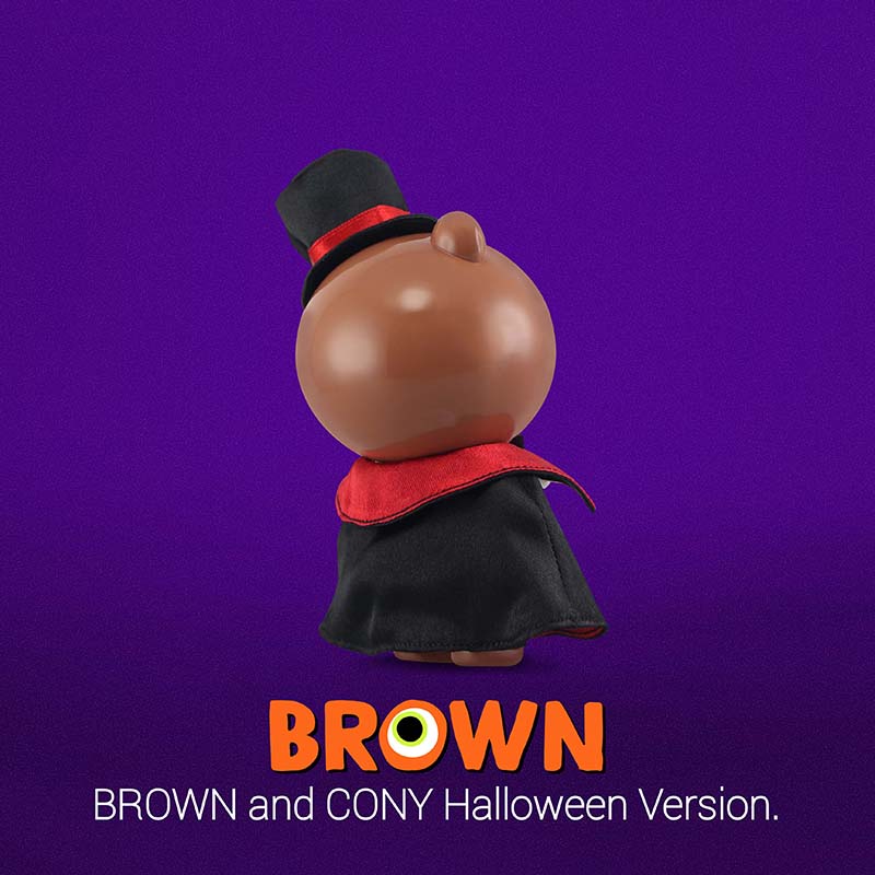 [P-Style] LINE FRIENDS - BROWN Halloween Version